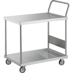 TRUSCO �X�e�����X��� �I�[���X�e����� 900X600 �Б�2�i NU�ԗ� �n���h������1050 ( AS-22H-100NU ) �g���X�R���R(��)