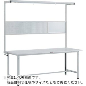 TRUSCO y׏dƑ(300kg)AE^ 1800X600XH1948(S) c[nK[tZbgt zCgF ( RAE-1860THFS W ) gXRR()