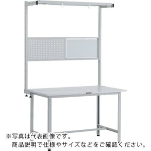 TRUSCO y׏dƑ(300kg)AE^ 1200X600XH1948(S) c[nK[tZbgt zCgF ( RAE-1260THFS W ) gXRR()