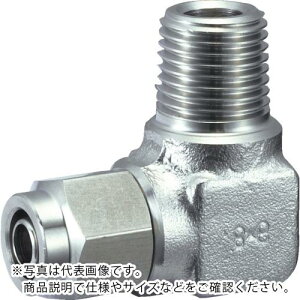 TRUSCO ( �g���X�R���R ) SUS���C���G���{ �K�p�`���[�u�a10X8 �˂�R1/4 ( TS10-02ML (R1/4) )