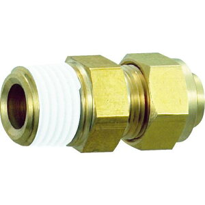 TRUSCO ( �g���X�R���R ) �N�C�b�N�V�[���p�� �R�l�N�^ ��8 �Ă�R1/4 ( TSA-8-02C (�C���T-�g���X 8 R1/4) )