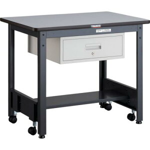 TRUSCO ( �g���X�R���R ) ���׏d��Ƒ�(500kg)CFW�^ 900X600XH740 1�i���o�t �_�[�N�O���[�F ( CFWP-0960F1 )