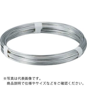 【SALE価格】TRUSCO スチール針金 #14 線径2.0mm 1kg 溶融亜鉛メッキ ( TYW-20 ) トラスコ中山(株)