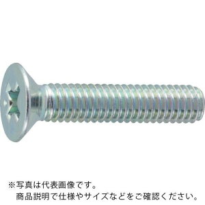 【SALE価格】TRUSCO 皿頭小ねじ 三価白 全ネジ M5×30 45本入 ( B702-0530 (M5X30 45イリ) ) トラスコ中山(株)