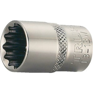 TRUSCO ( �g���X�R���R ) �y���ؔp�ԁz�\�P�b�g 12�p�^�C�v �����p9.5 �Ε�13mm ( T3-13W )