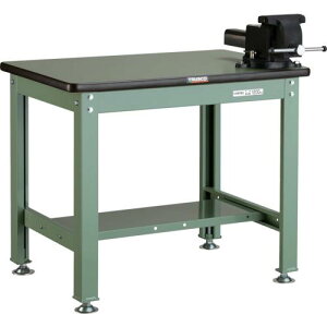 TRUSCO ( �g���X�R���R ) ���׏d��Ƒ�(1200kg)HW�^ 900X600XH740 �o�C�X�t �O���[���F ( RHW-0960VRS )