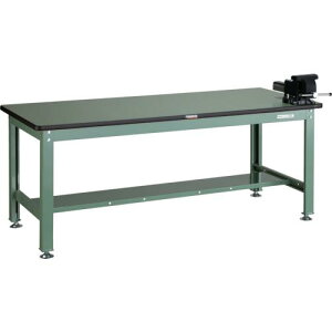 TRUSCO ( �g���X�R���R ) ���׏d��Ƒ�(1200kg)HW�^ 1800X750XH740 �o�C�X�t �O���[���F ( RHW-1800VRS )
