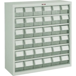 TRUSCO ( �g���X�R���R ) �R���e�i���b�N�P�[�X �o�����b�N�P�[�X L�^ �������o��X36�� H880 ���� ( 305L-N36S TM(�g�E���C) )