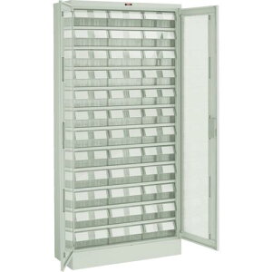 TRUSCO ( �g���X�R���R ) �R���e�i���b�N�P�[�X �o�����b�N�P�[�X L�^ ���J���� �������o��X36�� ���� ( T611L-N36L TM(�g�E���C) )