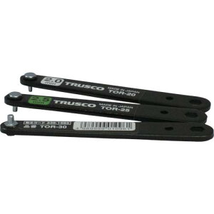 TRUSCO ( �g���X�R���R ) ���^�I�t�Z�b�g�����`�Z�b�g 3�{�g ( TOR-2030 )