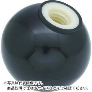 TRUSCO ����������� �c���Ȃ� �� ��25×M6mm ( P-TPB25-6BK ) �g���X�R���R(��)