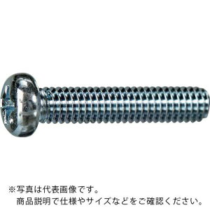 TRUSCO ( �g���X�R���R ) �i�x�����˂� ���j�N�� �S�l�W M5×10 20�{�� ���ʃp�b�N ( Y822-0510 )