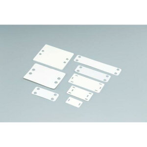 TRUSCO ( �g���X�R���R ) �}�[�J�[�v���[�g�c19.1mmX��90.0mm (100����) ( TMT-8819 )