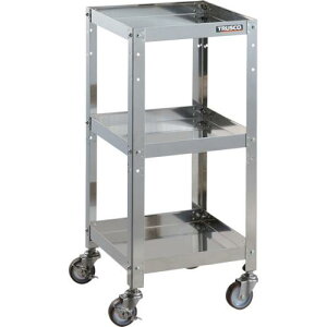�ySALE���i�zTRUSCO ( �g���X�R���R ) �X�e�����X���S�� �N���[�����r�b�g 75�ӃE���^����SUS���� 360×360×H810 3�i ( CRB-833SU )