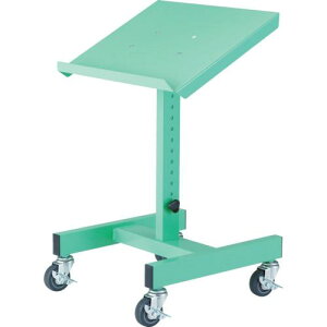 TRUSCO ( �g���X�R���R ) ���[�N�T�|�[�g�X�^���h �L���X�^�[�t �����O�O���[���F ( WS-1C-YG )