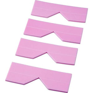 TRUSCO ( �g���X�R���R ) �G�b�W�N�b�V�����e�[�v �R�[�i�[�p4���� ���b�h ( TECC-50R )