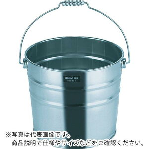 TRUSCO ( �g���X�R���R ) �X�e�����X�o�P�c 15L 300��XH305 ���t ( T-MNM-15A )