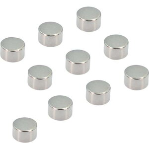 TRUSCO まとめ買い ネオジム磁石 丸形 外径5mmX厚み3mm 10個入 ( TN5-3R-10P ) トラスコ中山(株)