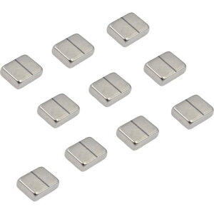 TRUSCO ( �g���X�R���R ) �܂Ƃߔ��� �l�I�W������ �p�` 9mmX7mmX3mm 10�� ( TN9-7K-10P )