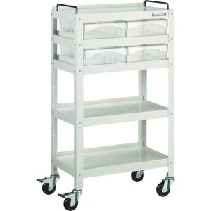 TRUSCO c[S t@Crbg 540X330XH970 A4[oX4 ( FRB-955D4 ) gXRR()