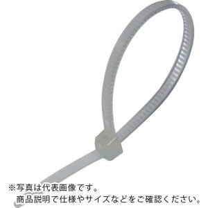 TRUSCO ( �g���X�R���R ) �P�[�u���^�C��2.5mm×142mm�ő匋����35�W���^ 100�{ ( TRCV-140SS )