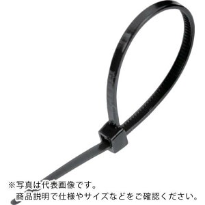 TRUSCO ( �g���X�R���R ) �P�[�u���^�C��2.5mm×142mm�ő匋����35�ό� 100�{ ( TRCV-140SSW )