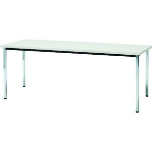 TRUSCO ��c�p�e�[�u�� 1800X450XH700 �p�r ���I���� �z���C�g ( TD1845-W ) �g���X�R���R(��)