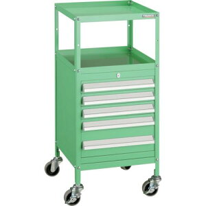TRUSCO ( �g���X�R���R ) �~�j�L���r�l�b�g���S��400X440X880LVR-423�t �����O�O���[�� ( MCW-423YG )