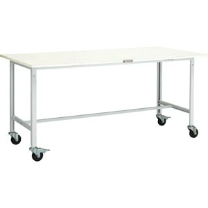 TRUSCO ( �g���X�R���R ) �y�׏d��Ƒ�(150kg)AE�^ 1800X900XH846 ��100�L���X�^�[�t �z���C�g�F ( AE-1809C100 W )