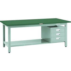 TRUSCO ׏dƑ(800kg)GW^ 1800X900XH740 3iot O[F ( GWR-1890D3 ) gXRR()