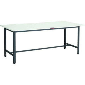 TRUSCO ( �g���X�R���R ) �y�׏d��Ƒ�(400kg)LEW�^ 1800X600XH740 ��{�^�C�v �_�[�N�O���[�F ( LEWP-1860 )