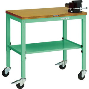 TRUSCO UTVC�^�ړ���Ƒ� 900X600 �o�C�X�E�ԗ֕t �����O�O���[���F ( UTVC-960V12YG ) �g���X�R���R(��)