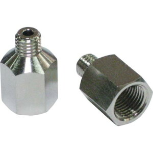 TRUSCO ( �g���X�R���R ) �ٌa�j�b�v�� M6X1.0 RC1/8 3�� ( TGN-NP1 )