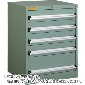 TRUSCO ( �g���X�R���R ) VE7S�^���ʃL���r�l�b�g 700×550×H800 ���o5�i ( VE7S-805 )
