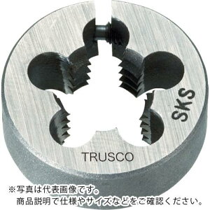 TRUSCO ( �g���X�R���R ) �ۃ_�C�X 25�a ���j�t�@�C�˂� 1/2UNF20 (SKS) ( T25D-1/2UNF20 )