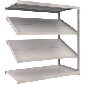 TRUSCO ( �g���X�R���R ) �X�`�[�����b�N M3�^���ʒI 1800X921XH1800 4�i �X��2�i �A�� ( M3-6694K2B )