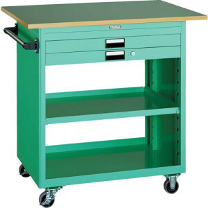 TRUSCO ( �g���X�R���R ) �X�`�[�������S��(�n�ڈ�̍\��) �c�[�����S�� 750×500×H880 ��1�[1���o �V�t �����O�O���[�� ( NTS-720T-YG )