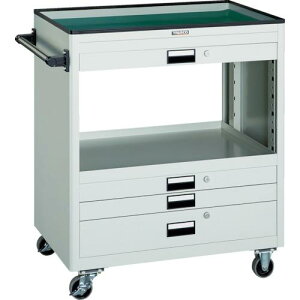 TRUSCO ( �g���X�R���R ) �c�[�����S�� 750X500 ��3�[1���o�t �z���C�g ( NTS-731-W )
