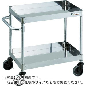 TRUSCO XeXS N[tFjbNXS SUS430 W750×D500×H600 2i ( CPE4-672 ) gXRR()