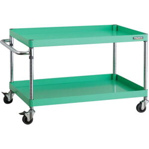 TRUSCO ( �g���X�R���R ) �c�[�����S�� �t�F�j�b�N�X���S�� �ȉ� 900X600XH600 2�i �����O�O���[�� ( PEW-692C-YG )