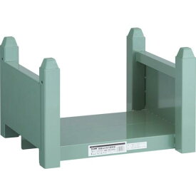 TRUSCO 積み重ね式長尺保管棚 750X650X500 ( VRB-6050 ) トラスコ中山(株)