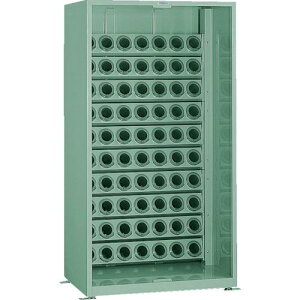 TRUSCO ツーリング保管庫BT・NT50用X70個オープンロック付 BT50 ( VTL-1800 BT50 ) トラスコ中山(株)