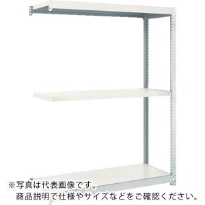 TRUSCO ( �g���X�R���R ) �X�`�[�����b�N M1.5�^�y���ʒI 1760X445XH1200 3�i�A�� �l�I�O���[ ( M1.5-4643B NG(�l�I�O���[) )