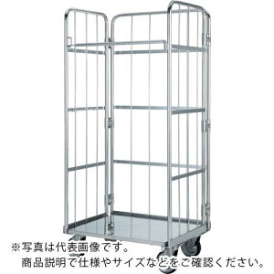 TRUSCO ( �g���X�R���R ) �I�[���X�e�����X�n�C�e�i�[ 1100X800X1700 ( THT-S5C (1100X800X1700)(SUS304) )