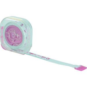 TRUSCO グラスファイバーメジャー 1.5m ピンク ( TGM15-P ) トラスコ中山(株)