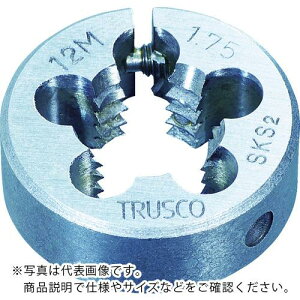 TRUSCO ( �g���X�R���R ) �ۃ_�C�X 50�a M22×2.5 (SKS) ( T50D-22X2.5 )