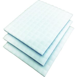 TRUSCO 圧縮メラミンスポンジプロ シートタイプ 3X100X125 3個入 ( TAST-S-3 ) トラスコ中山(株)