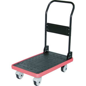 TRUSCO MKP樹脂製台車 折りたたみ式 716X436 樹脂キャスター ( MKP-151P ) トラスコ中山(株)