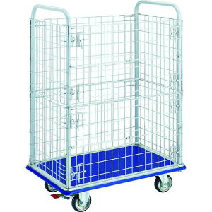 TRUSCO �v���X����� �h���L�[�J�[�g 2�i���ԕt 915×615 �X�g�b�p�[�t ( 307WNS ) �g���X�R���R(��)