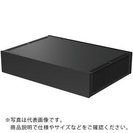 タカチ ( タカチ電機工業 ) 縦型ヒートシンク式アルミサッシケース ブラック ( HY70-33-23BB ) (株)タカチ電機工業 【メーカー取寄】
